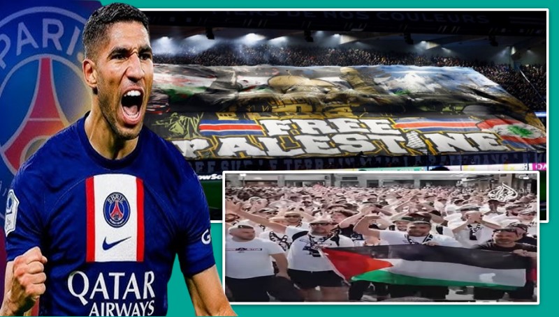دوري أبطال أوروبا: فاز من يدعم فلسطين