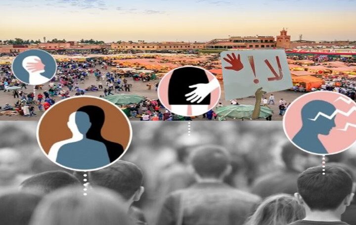 متحرِّشو الازدحام