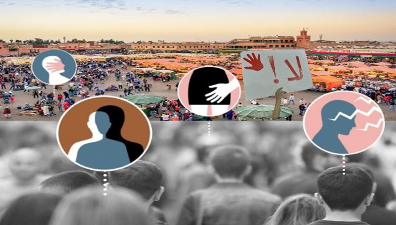 متحرِّشو الازدحام