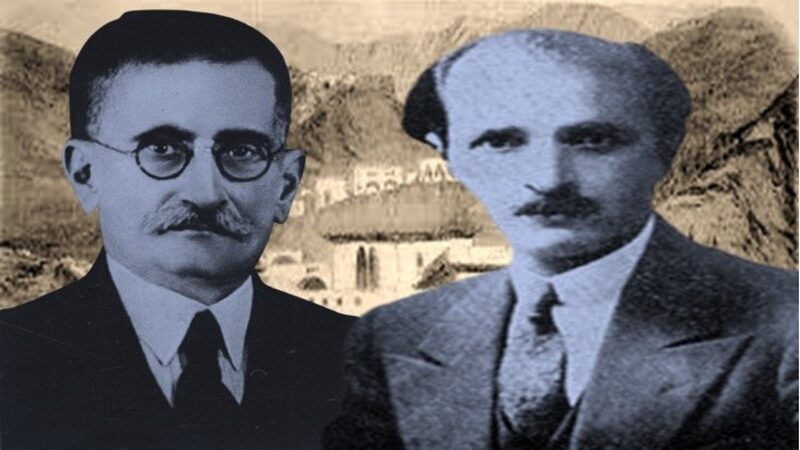 عن خليل بيدس وميخائيل نعيمة